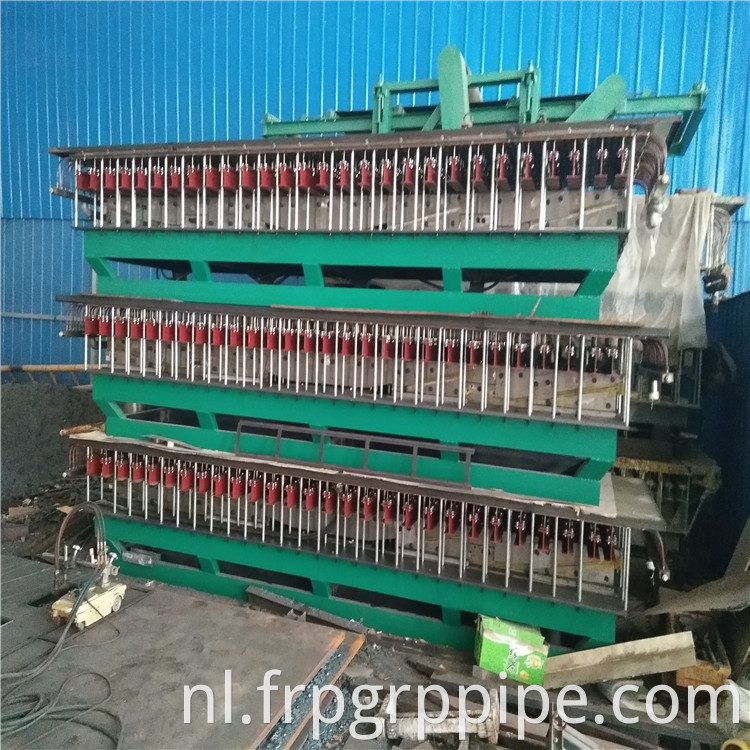 China gegoten rooster Composiet gegoten machine FRP -roostermachine